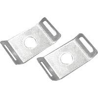 Greenbrook Cable Tie Base M4 Silver 28.3mm x 15.1mm 100 Pack (937CJ)