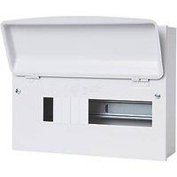 MK Sentry 12-Module Unpopulated Enclosure Only Consumer Unit (937KP)