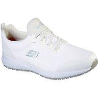 Skechers Squad SR Myton Size 11 White Occupational Work Trainers (937PR)