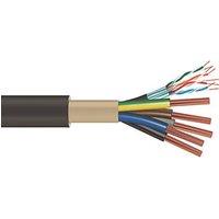 Time EV-Ultra Black 5-Core 6mm & Cat 5e 4-Pair EV Charging Cable 1m Coil (937RG)