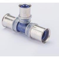 Wavin Tigris K5 Multi-Layer Composite Press-Fit Reducing Tees 25mm x 20mm x 25mm 5 Pack (937RM)