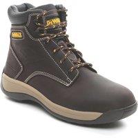 DeWalt Bolster Size 8 Brown Steel Toe Cap Safety Boots (93845)