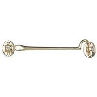 Carlisle Brass Cabin Hook Polished Brass 152mm (9388P)