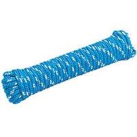 Essentials Braided Rope Blue/White 5mm x 10m (938FC)
