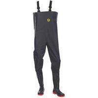 Amblers Danube Size 12 Black Safety Chest Waders (938GV)