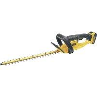 DeWalt DCM563P1-GB 55cm 18V 1 x 5.0Ah Li-Ion XR Cordless Hedge Trimmer (938HT)