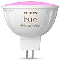 Philips Hue GU5.3 MR16 RGB & White LED Smart Light Bulb 6.3W 400lm (938JC)