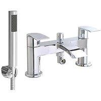 ETAL Spear Deck Mounted Bath Shower Mixer Tap Polished Chrome (938KG)