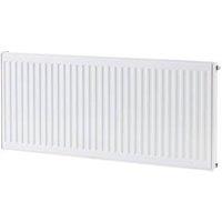 Flomasta 500mm x 1200mm 3327BTU White Type 11 Convector Radiator (938XP)