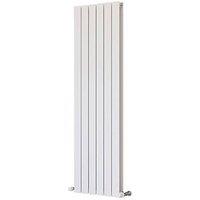 Ximax 1500mm x 445mm 3399BTU White Vertical Designer Radiator (9395H)