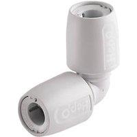 Hep2O Plastic Push-Fit Equal 90 Elbows 10mm 10 Pack (939FH)