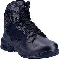 Magnum Strike Force 6.0 Size 11 Black Waterproof Non Safety Work Boots (939JT)