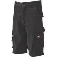 Lee Cooper LCSHO806 Workwear Cargo Shorts Black 38" W (939KX)