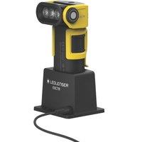 LEDlenser EXC7R Rechargeable LED ATEX Torch Black/Yellow 400lm (939VJ)
