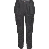 Apache APKHT Two Work Trousers Black 30" W 33" L (939VK)