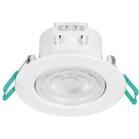 Sylvania SylSpot Tilt LED Smart Recessed Spotlight White 4.8W 360lm (939VN)