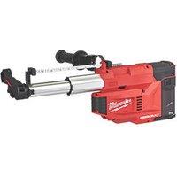 Milwaukee M12UDEL-0 12V Li-Ion RedLithium Cordless SDS Dust Extractor - Bare (939VT)