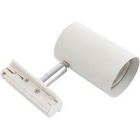 Saxby Arezzo 1-Circuit Track Spotlight Matt White (939VX)