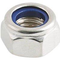 Easyfix A2 Stainless Steel Nylon Lock Nuts M12 100 Pack (9401T)