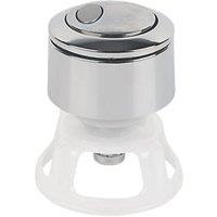 Fluidmaster Dual-Flush Replacement Button Chrome (94033)
