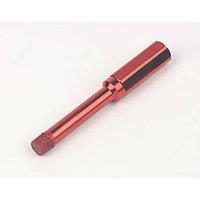 Rubi DRYGRES Hex Shank Diamond Tile Drill Bit 6mm x 125mm (940FC)