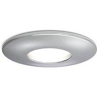 4lite Fixed Fire Rated Downlights Chrome 10 Pack (940GR)