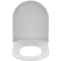 Ideal Standard Della Soft-Close Toilet Seat & Cover Duraplast White (940HM)