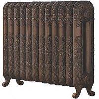 Arroll 597mm x 814mm 3108BTU Antique Bronze Cast Iron 2 Column Radiator (940KY)