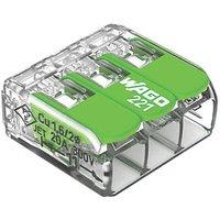 Wago 221-423 32A 3-Way Lever Connectors 50 Pack (940RU)