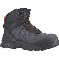 Helly Hansen Oxford Mid S3 Metal Free Safety Boots Black Size 7 (940RX)