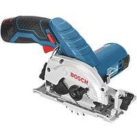 Bosch GKS 12V-26 85mm 12V 2 x 2.0Ah Li-Ion Coolpack Cordless Circular Saw (940XK)