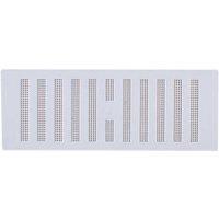 Map Vent Adjustable Vent White 229mm x 76mm (9414D)