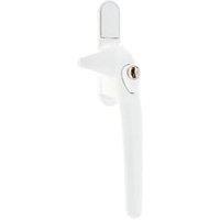 Mila RM Cockspur Right-Handed Window Handle White (9415P)