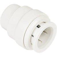 JG Speedfit Plastic Push-Fit Stop Ends 15mm 2 Pack (94176)