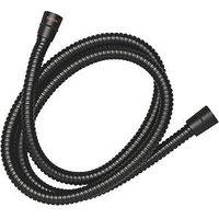 Triton Shower Hose Black 10mm x 1.25m (941JF)