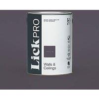 LickPro Max+ 5Ltr Purple 10 Eggshell Emulsion Paint (941JY)