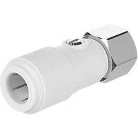 Flomasta Straight Service Valve 15mm x 1/2" (941KR)