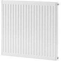 Flomasta 700mm x 600mm 2220BTU White Type 11 Convector Radiator (941XP)