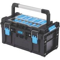 OX Pro Tooltrek Tote Tool Box with Organiser Top 21" (941XX)