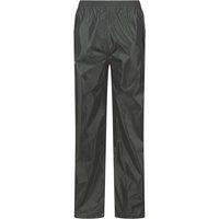 Regatta Stormbreak Weatherproof Overtrousers Dark Olive Large 37" W 32" L (941YA)