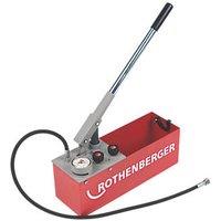 Rothenberger RP 50 Pressure Testing Pump 60bar (94243)