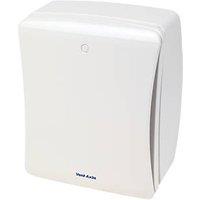 Vent-Axia 427478 100mm (4") Centrifugal Bathroom Extractor Fan with Timer White 240V (94274)