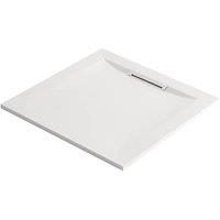 Mira Flight Level Safe Square Shower Tray White 900mm x 900mm x 25mm (942HR)