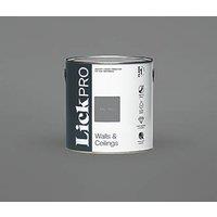 LickPro Max+ 2.5Ltr Grey RAL 7037 Eggshell Emulsion Paint (942JY)