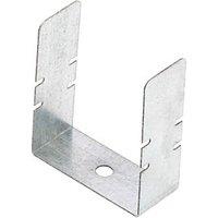 D-Line Safe-D50 U Clip Fire Rated Steel Cable Clips 50mm 50 Pack (942KL)