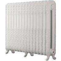 Arroll 794mm x 1009mm 5325BTU White Cast Iron 2 Column Radiator (942KY)