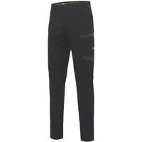 Hard Yakka Raptor Active Work Trousers Black 32" W 32" L (942RX)