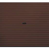 Gliderol 14' 3 x 7' Non-Insulated Steel Roller Garage Door Vandyke Brown (942VP)