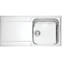 Franke Maris Slim Top 1 Bowl Stainless Steel Inset Kitchen Sink 1000mm x 510mm (9435F)