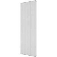 Ximax Harold 1800mm x 600mm 5048BTU White Vertical Designer Radiator (943GL)